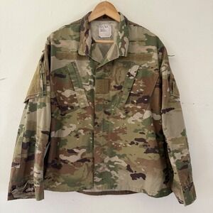 Serket No Melt Range Shirt Small XShort Camouflage Insect Guard Combat Jacket
